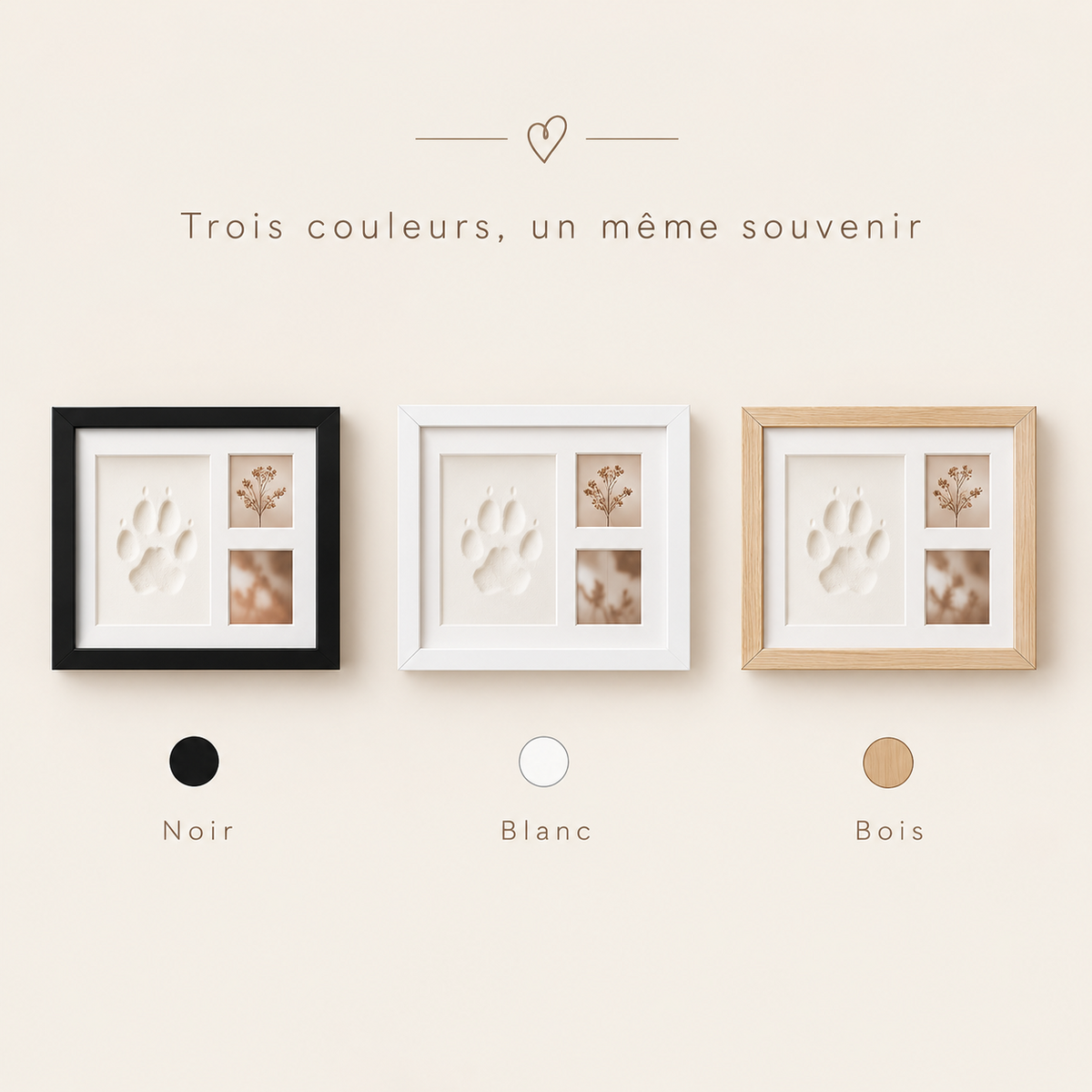 Le souvenir de sa patte – à créer ensemble