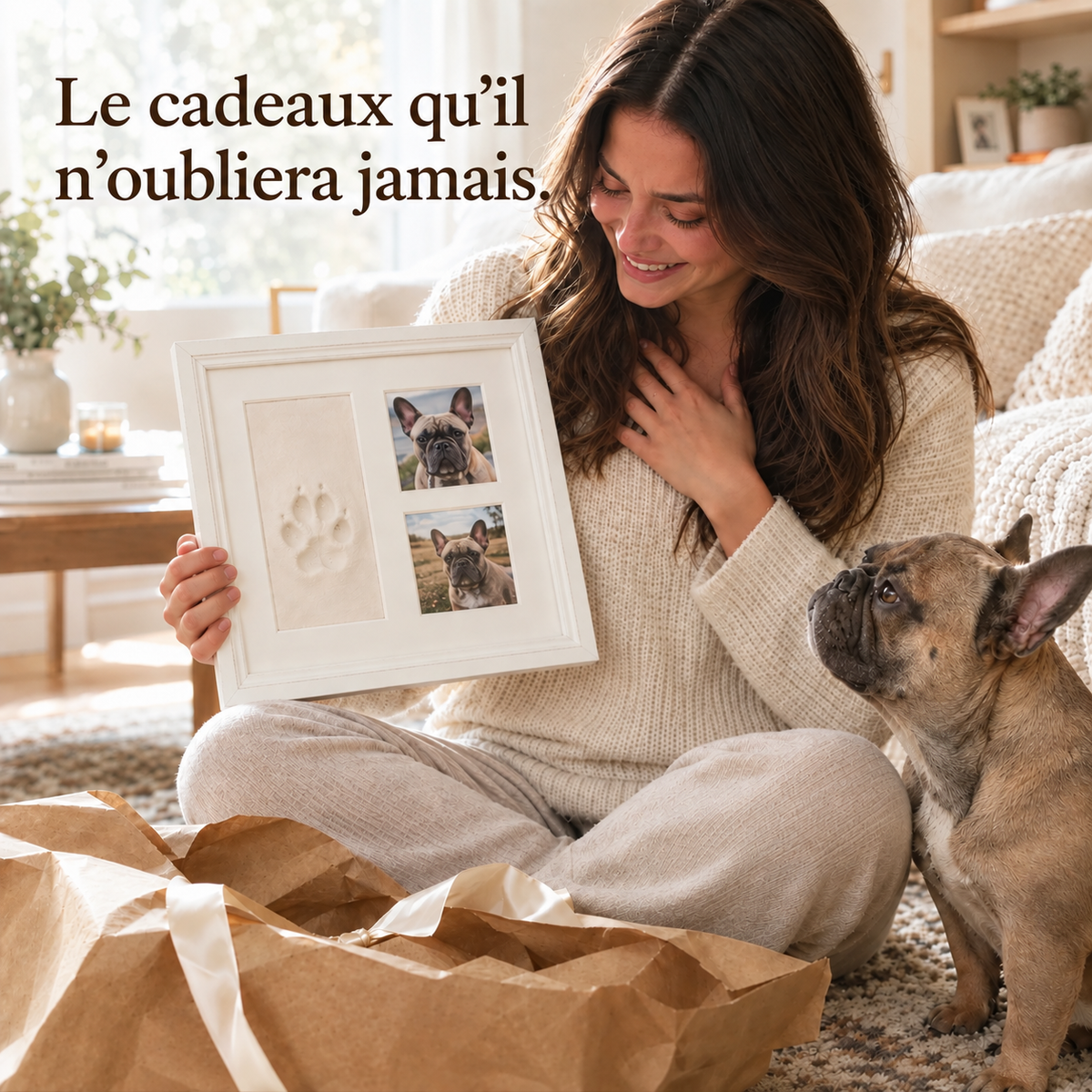 Le souvenir de sa patte – à créer ensemble