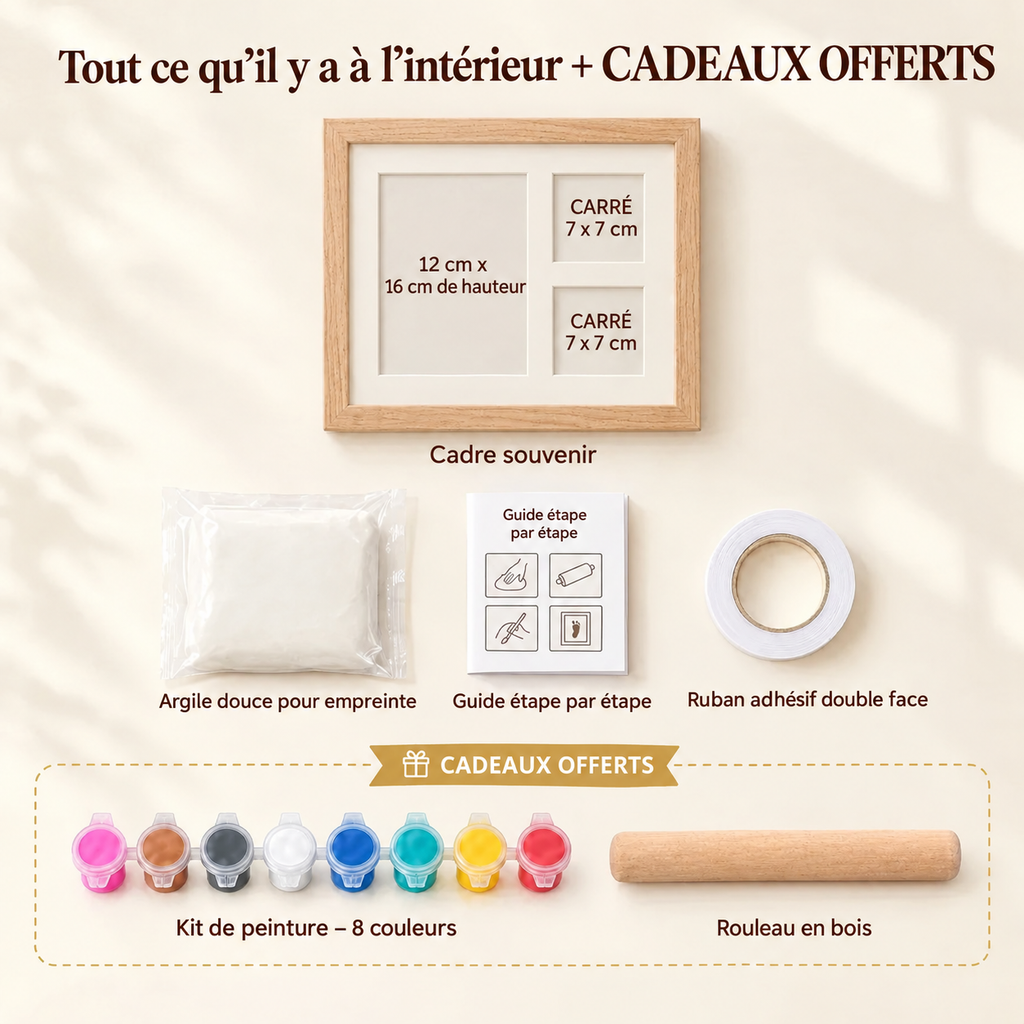 Le souvenir de sa patte – à créer ensemble