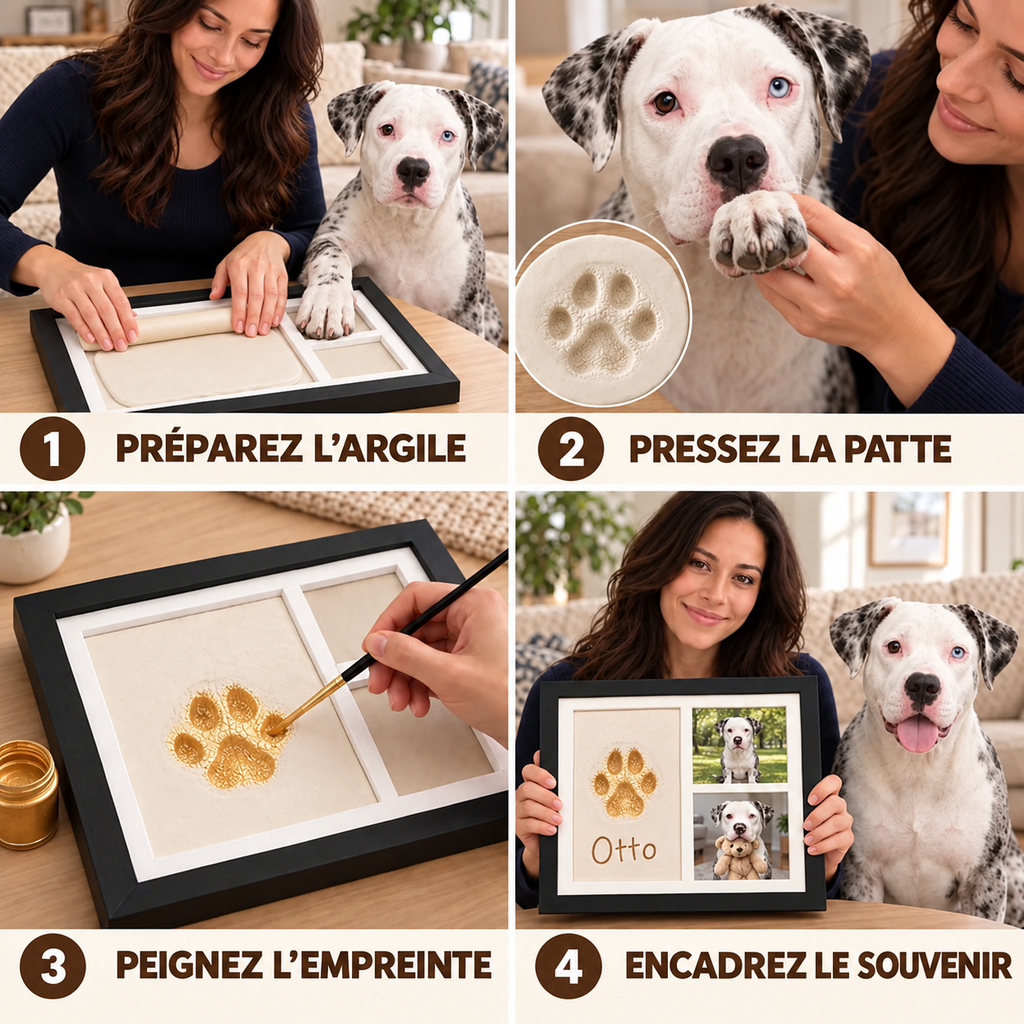 Le souvenir de sa patte – à créer ensemble